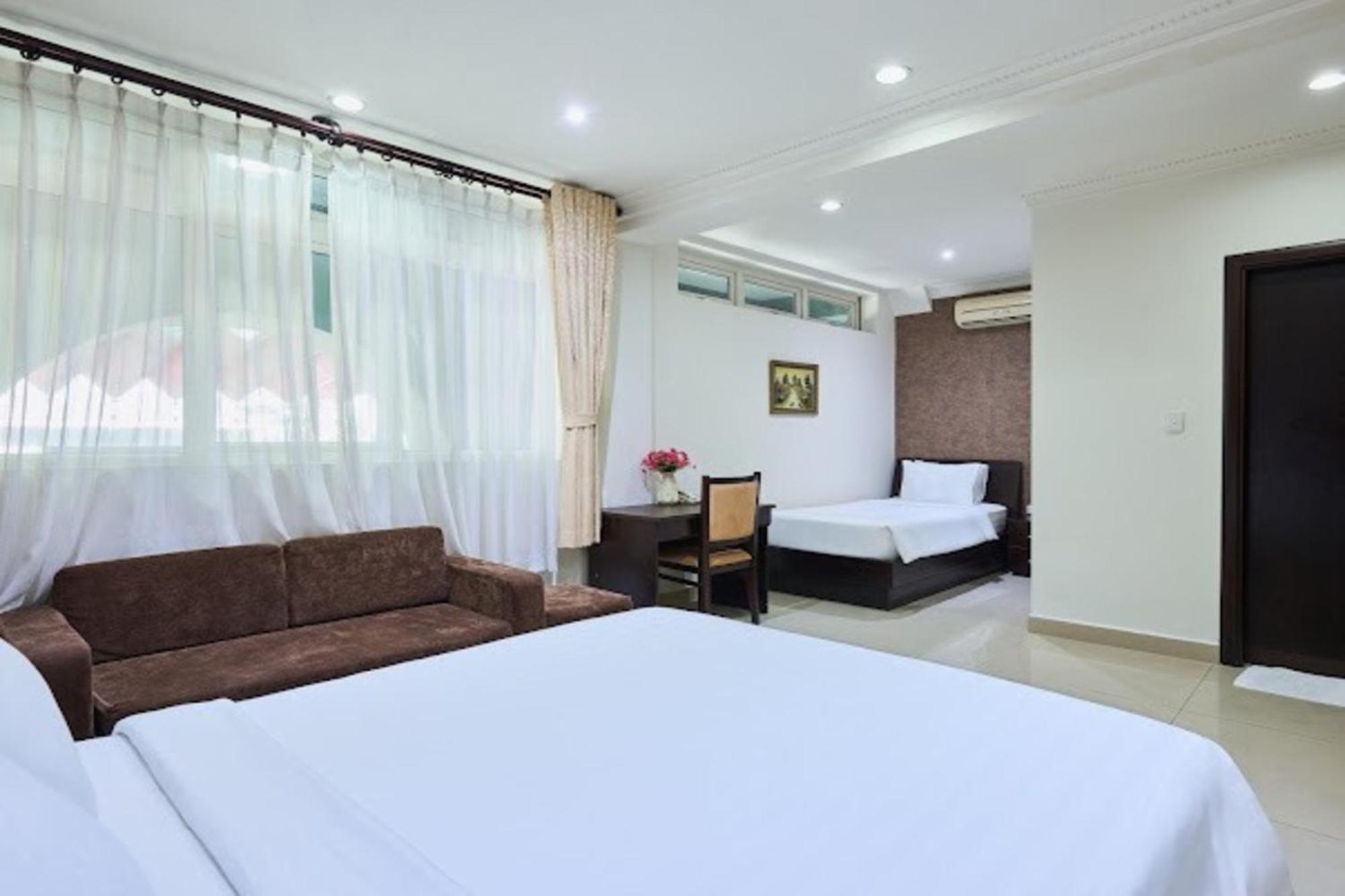 La Bonita Boutique Hotel Cidade de Ho Chi Minh Exterior foto