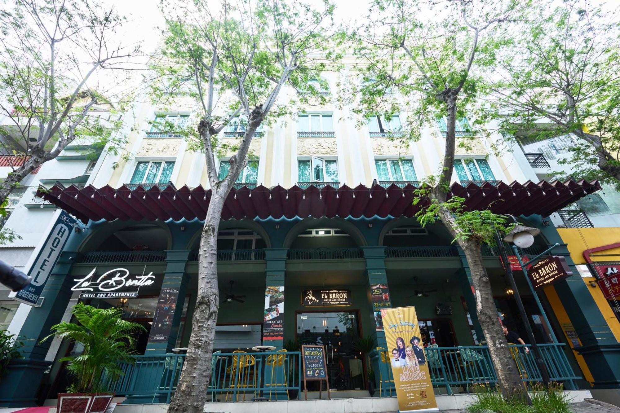 La Bonita Boutique Hotel Cidade de Ho Chi Minh Exterior foto