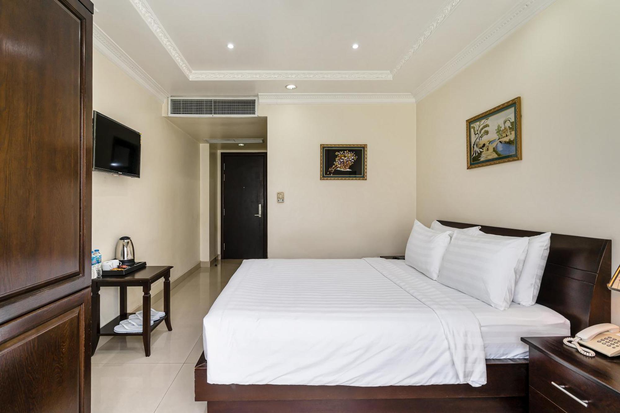 La Bonita Boutique Hotel Cidade de Ho Chi Minh Exterior foto