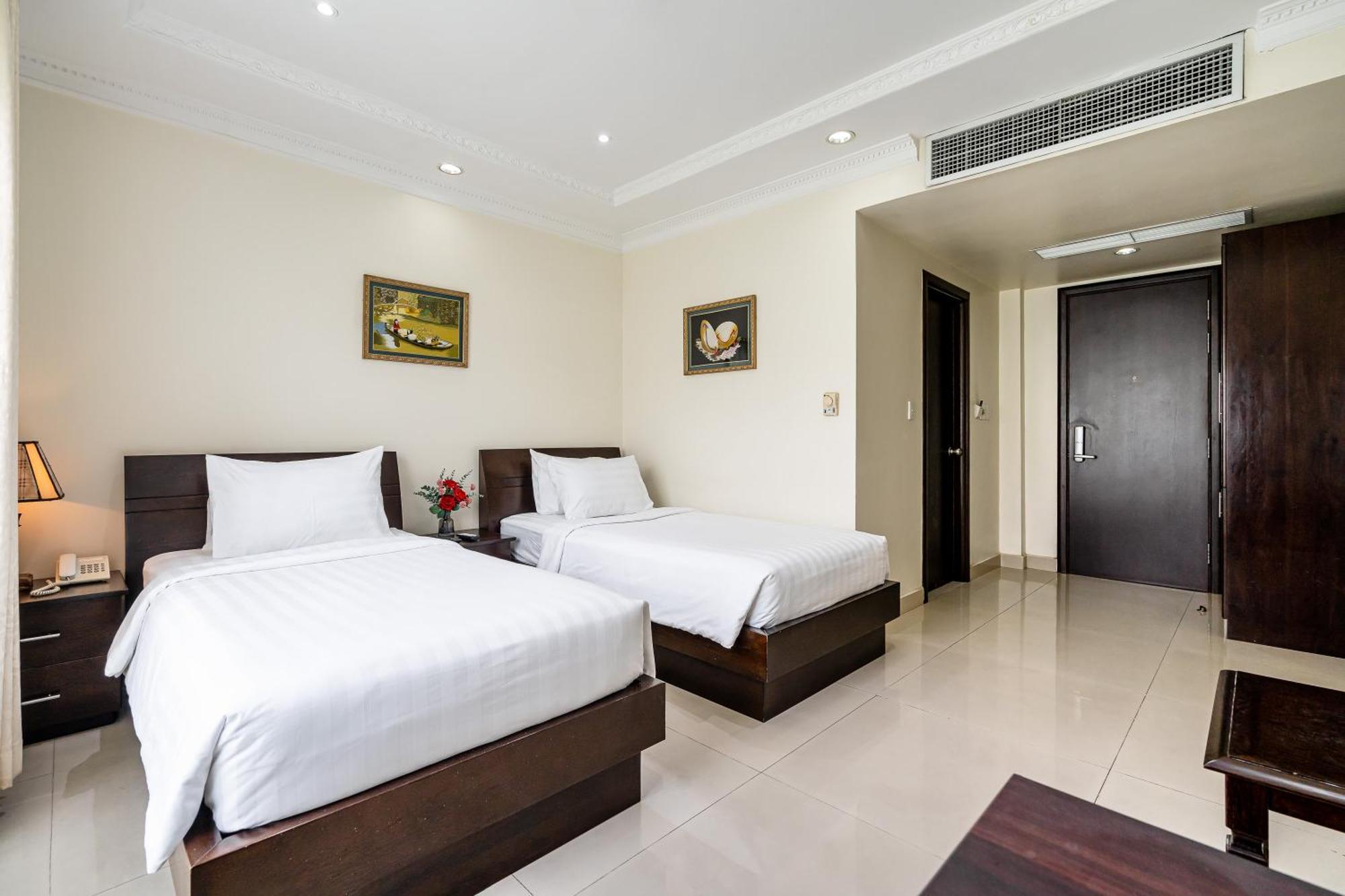 La Bonita Boutique Hotel Cidade de Ho Chi Minh Exterior foto